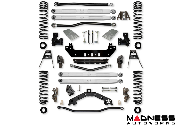 Jeep Wrangler JL Lift Kit - Rock Krawler - Adventure-X Pro (No Limits) - 2018+